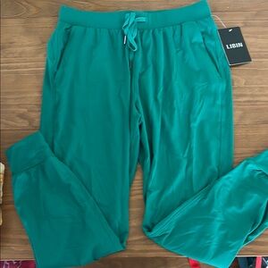 Libian Green Workout Pants